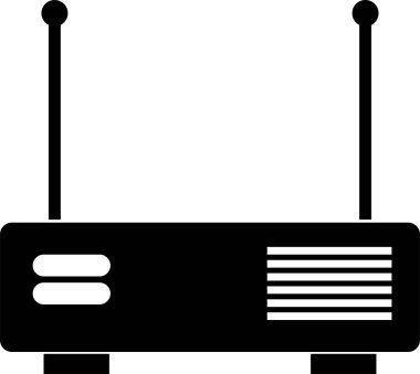 Beyaz arka plan üzerinde yönlendirici simgesi