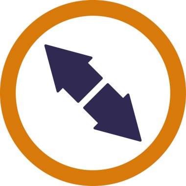 ok simgesinin vektör illüstrasyonu