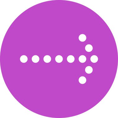 ok simgesinin vektör illüstrasyonu