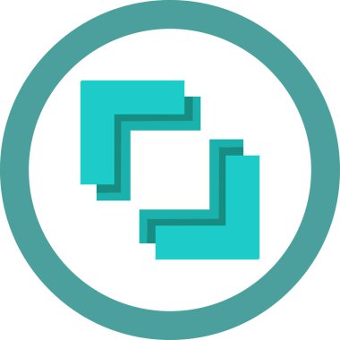 ok simgesinin vektör illüstrasyonu