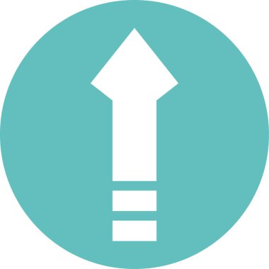 ok simgesi vektör illüstrasyonu