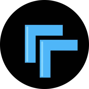 ok simgesinin vektör illüstrasyonu