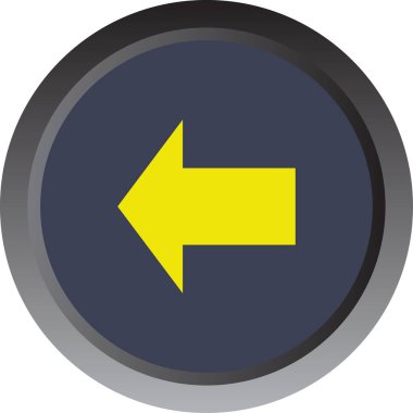 sağ yuvarlak ok düz düğmesi.