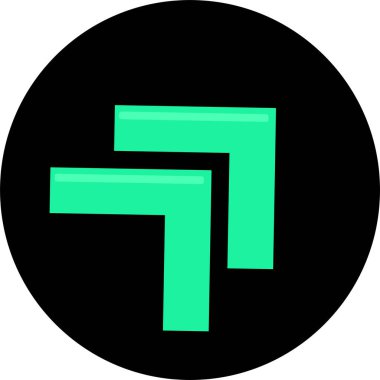 ok simgesinin vektör illüstrasyonu