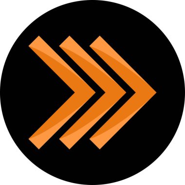 Projeniz için doğru yön ok simgesi