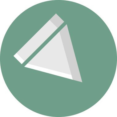 ok simgesinin vektör illüstrasyonu