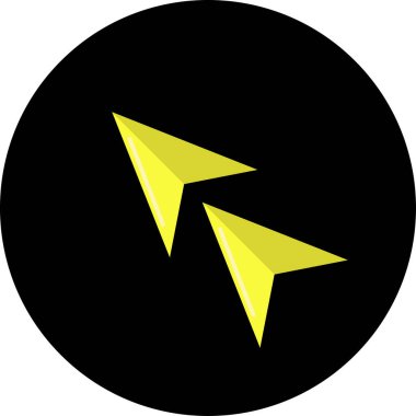 Ok. Web simgesi basit tasarım