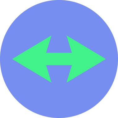 Ok simgesi. düz tasarım biçimi.