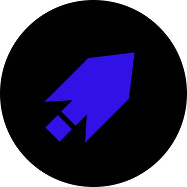 ok simgesi vektör illüstrasyonu