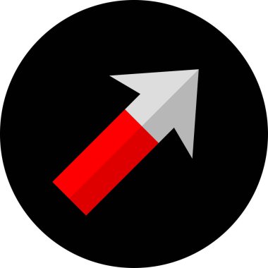 Projeniz için vektör ok simgesi