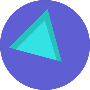 ok simgesi vektör illüstrasyonu