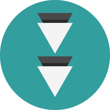 Ok simgesi simgesi tasarımı