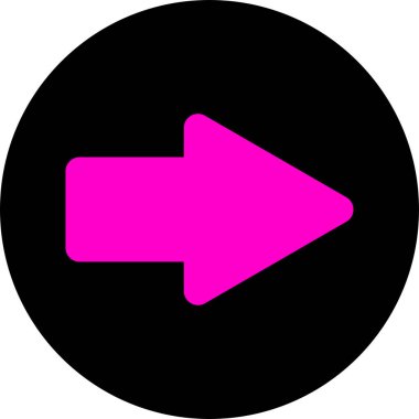 Ok. Web simgesi basit tasarım