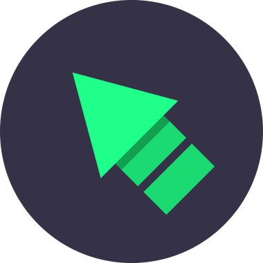 Projenizde yön ok simgesi