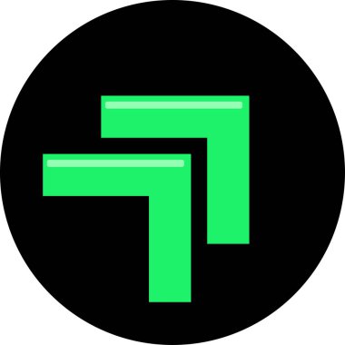 Kişisel ve ticari kullanım için illüstrasyon ok simgesi...