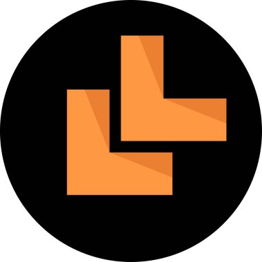 ok simgesi vektör illüstrasyonu