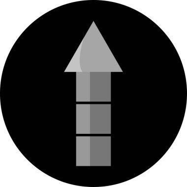 Ok. Web simgesi vektör illüstrasyonu