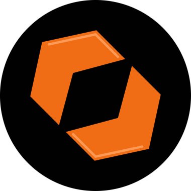 ok basit web simgesi, vektör illüstrasyonu 