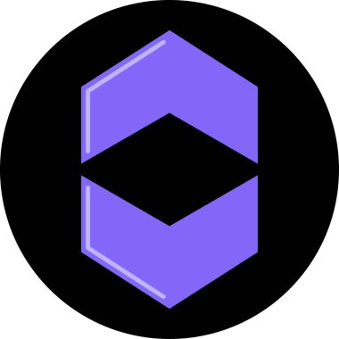 ok basit web simgesi, vektör illüstrasyonu 