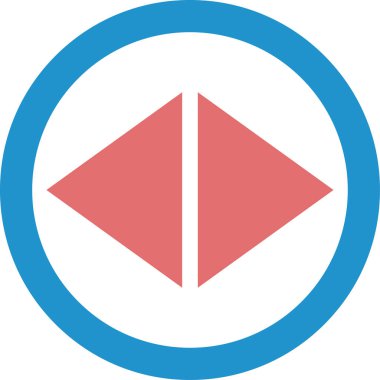 ok simgesinin vektör illüstrasyonu