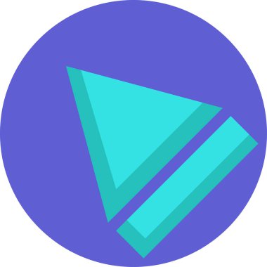 ok simgesinin vektör illüstrasyonu