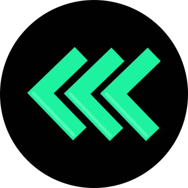 Ok Simgesi Vektör İllüstrasyon Tasarımı