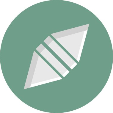 ok simgesinin vektör illüstrasyonu