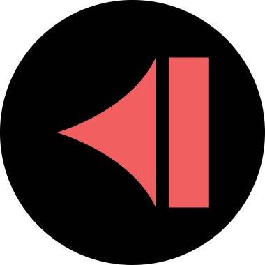 ok simgesinin vektör illüstrasyonu