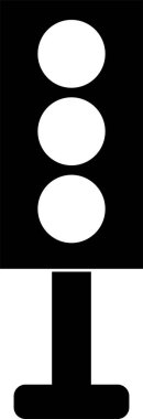 Beyaz arkaplanda izole edilmiş parlak stadyum ışıkları simgesi