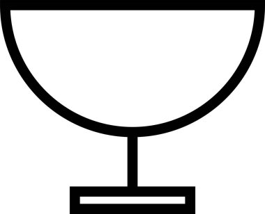 çizim kabı, ikon vektör illüstrasyonu