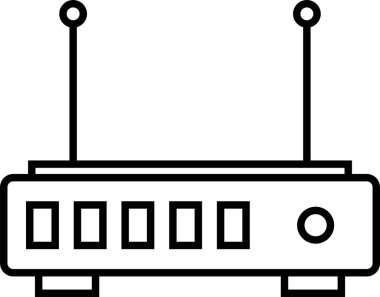 Beyaz arka plan üzerinde yönlendirici simgesi