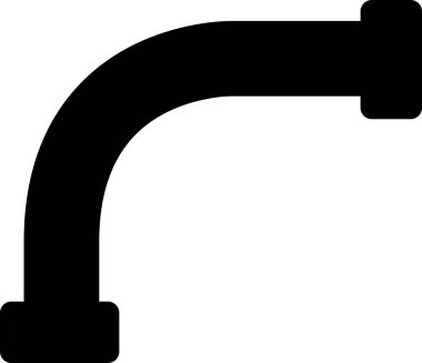 Pipo. Web simgesi basit illüstrasyon