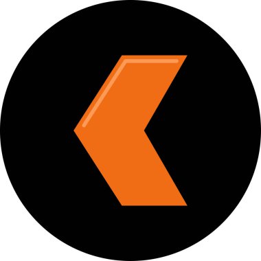 ok simgesi, vektör illüstrasyonu