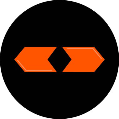 Kişisel ve ticari kullanım için ok vektör simgesi