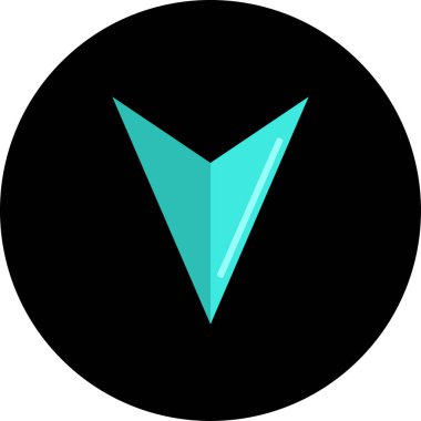 ok simgesi doldurulmuş ana hatlar biçiminde