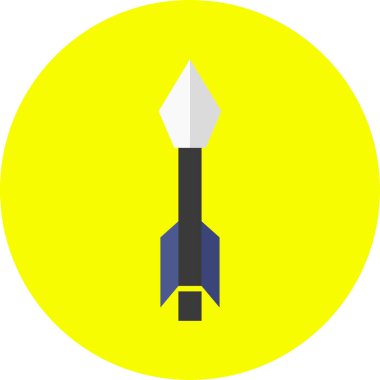 ok yukarı simgesi, vektör illüstrasyonu