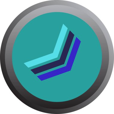 Ok web simge vektör çizim