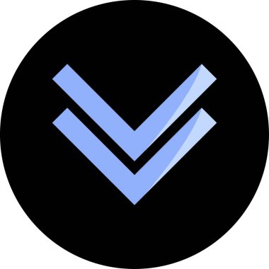 Ok web simge vektör çizim