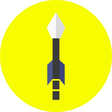 ok yukarı simgesi, vektör illüstrasyonu