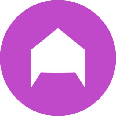 ok yukarı simgesi, vektör illüstrasyonu