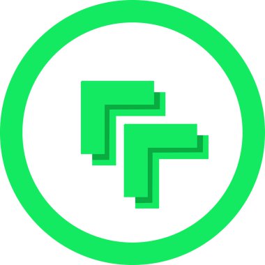 ok basit web simgesi, vektör illüstrasyonu 