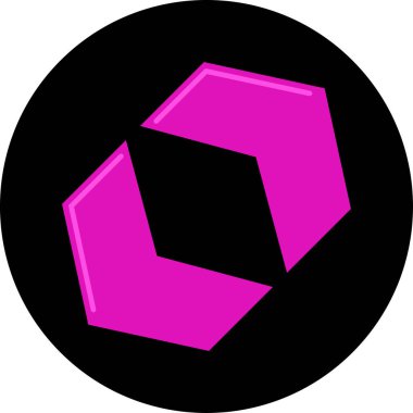 ok basit web simgesi, vektör illüstrasyonu 