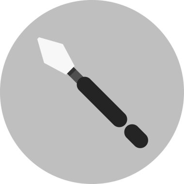 ok basit web simgesi, vektör illüstrasyonu 