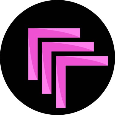 ok basit web simgesi, vektör illüstrasyonu 