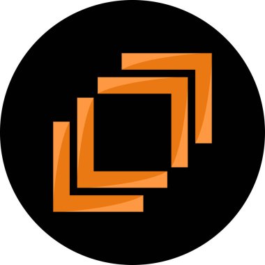 ok basit web simgesi, vektör illüstrasyonu 