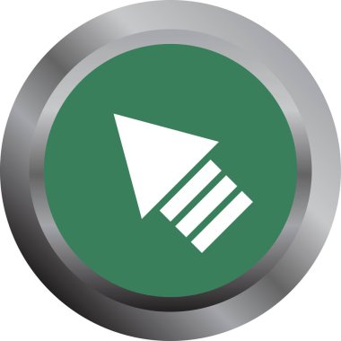 Ok web simge vektör çizim