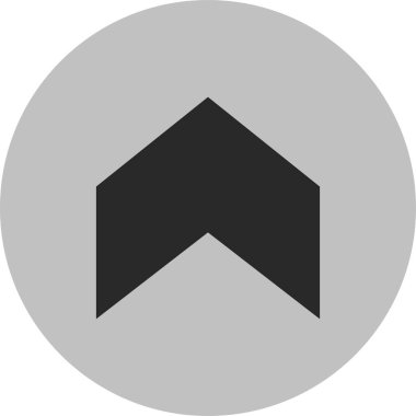 ok simgesinin vektör illüstrasyonu