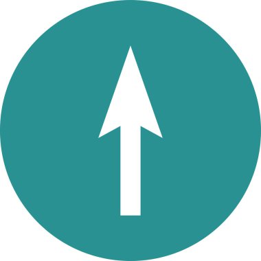 Ok simgesi. vektör illüstrasyonu