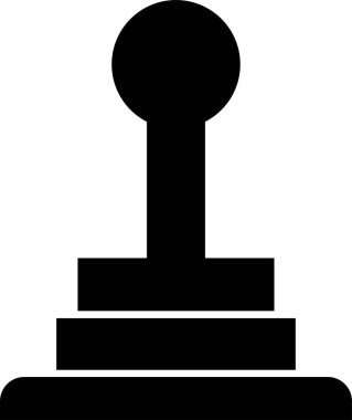 Vites kutusu simgesi. Hız değiştiren vektör çizimi beyaza izole edildi