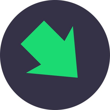 ok simgesi rozet biçiminde